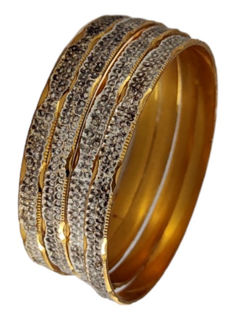 Gold Plated Bangles